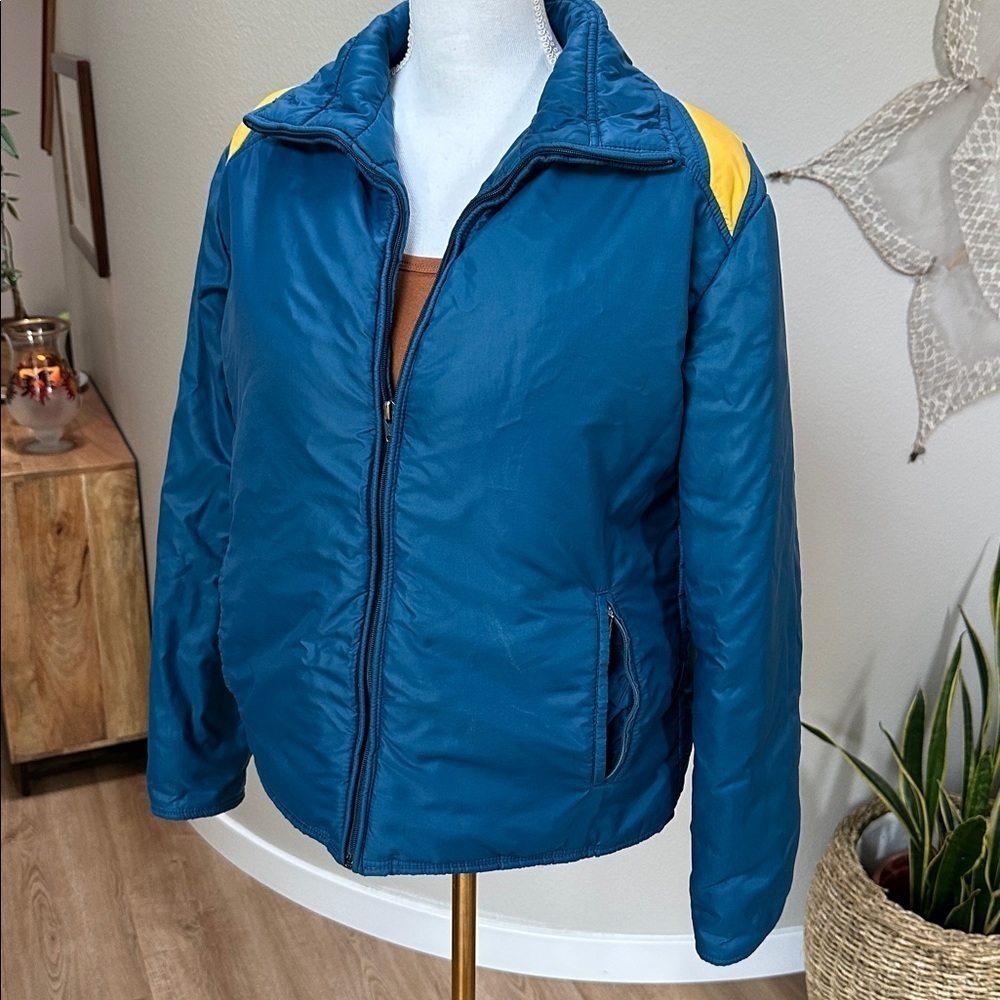 Vintage ROFFE Down Puffer Ski Parka